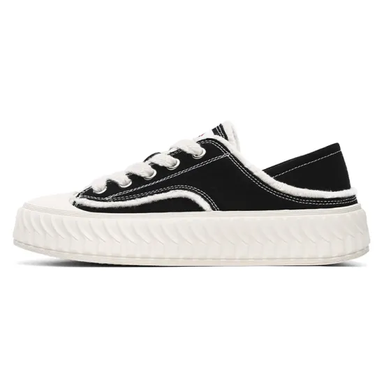 Dickies Canvas Shoes Women's Low-Top Black