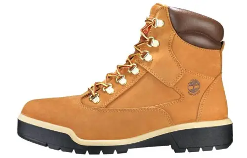 Timberland Field Thermal Waterproof Abrasion Resistant Short Outdoor Boots Men's Wheat