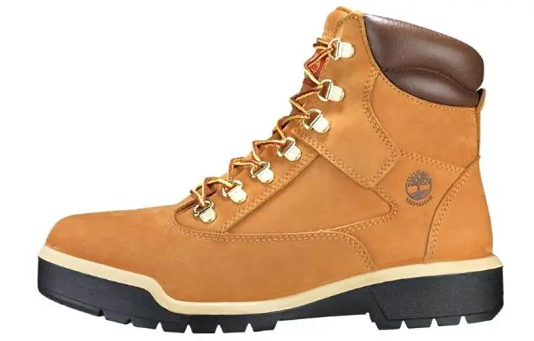 Timberland Field Thermal Waterproof Abrasion Resistant Short Outdoor Boots Men's Wheat