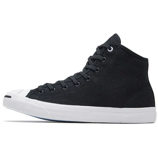 Converse Jack Purcell Canvas Shoes Unisex High-top Black/white