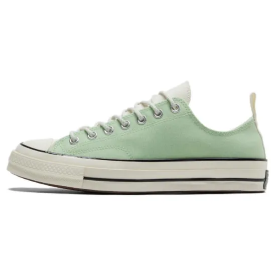 Converse 1970s Canvas Shoes Unisex Low-top Green/White/Black