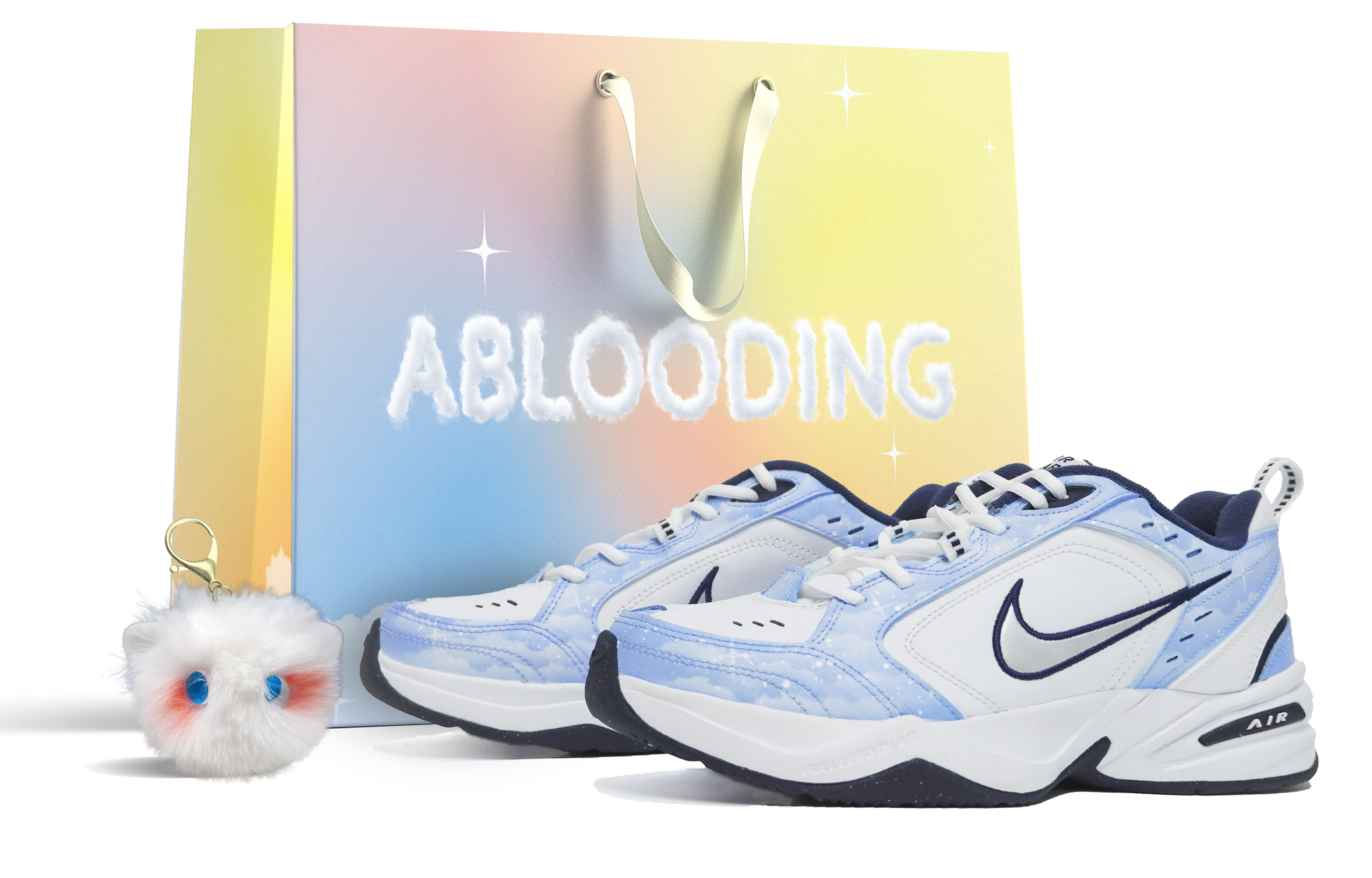 Nike Air Monarch 4 ABLOODING