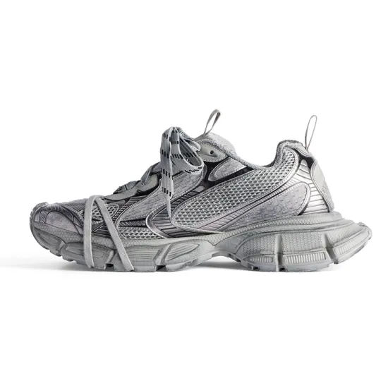 Balenciaga Women's 3XL Sneaker 'Worn-Out - Grey'