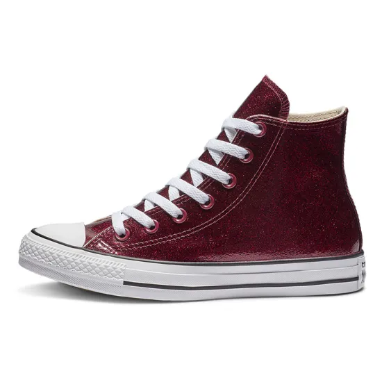 Converse Chuck Taylor All Star Canvas Shoes Unisex High-top Red