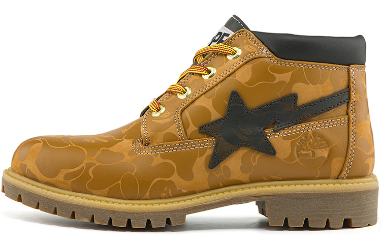 Bape x Timberland Chukka