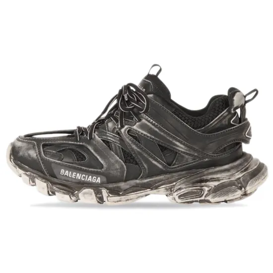 Balenciaga Track Faded Black