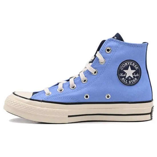 Converse 1970s Canvas Shoes Unisex High-top Blue