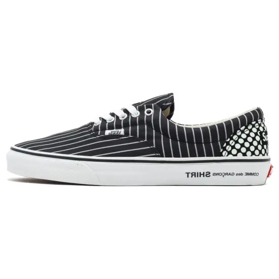 Vans Era Supreme CDG Pinstripe Navy