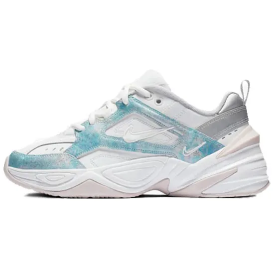 Nike M2K Tekno White Blue Women's