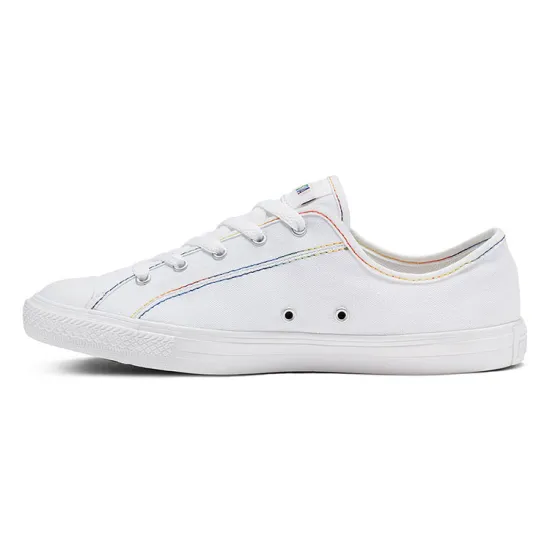 Converse Chuck Taylor All Star Canvas Shoes Women's Low-top White