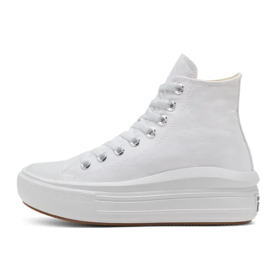 Converse Chuck Taylor All Star Move Hi White Women's