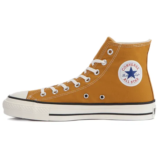 Converse Chuck Taylor All Star Canvas Shoes Unisex High-top Yellow