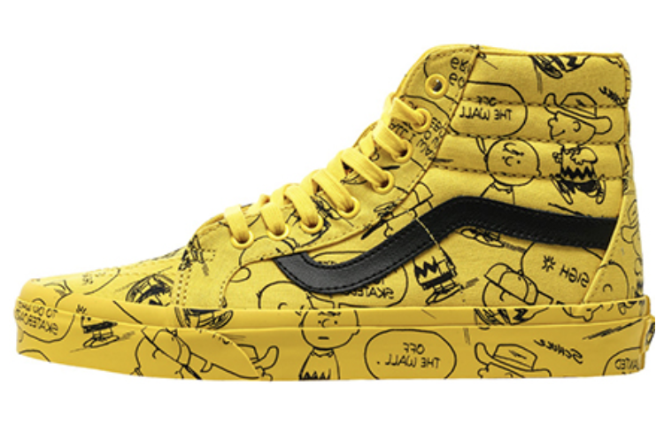 Vans Sk8-Hi Peanuts Charlie Brown