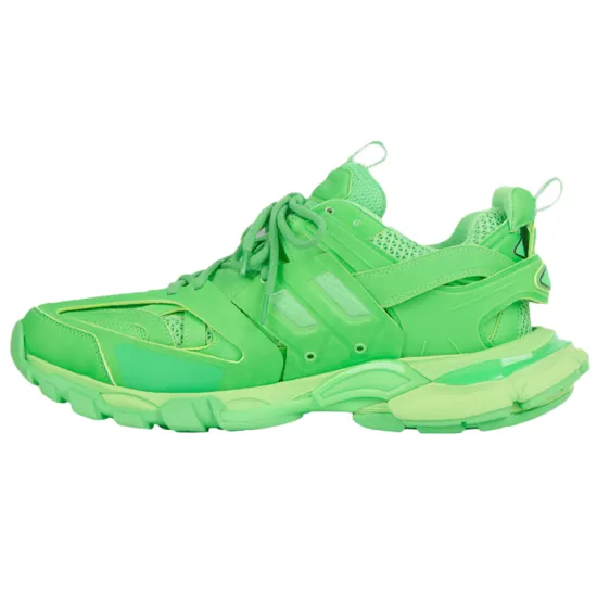 Balenciaga Track Fluo Green
