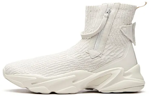 Anta Fabric Cushioning High top Chunky Sneakers Men's