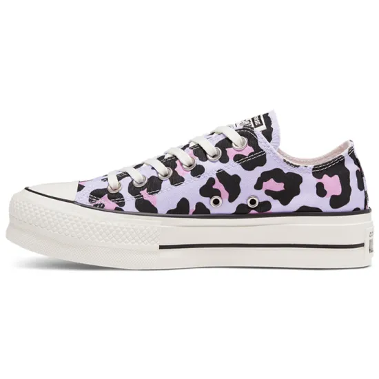 Converse Chuck Taylor All Star Women's Lift Low 'Leopard'