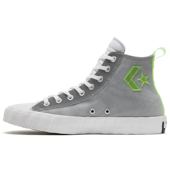 Converse Not A Chuck Hi Hi-Vis Black Lemon Venom