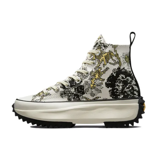 Converse Run Star Hike High 'Floral Fusion - Saturn Gold'