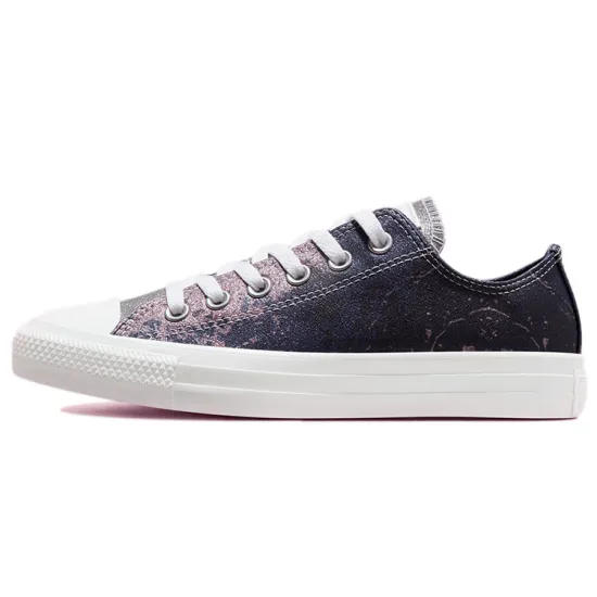 Converse All Star Canvas Shoes Women's Low-top Frosted Black