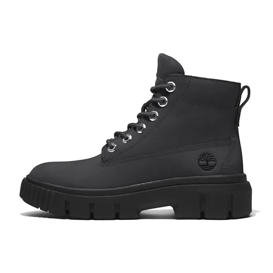 Timberland Women's Greyfield Boot 'Triple Black'