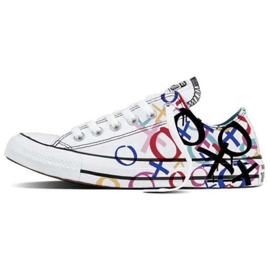Converse Chuck Taylor All Star 'White Red Blue'