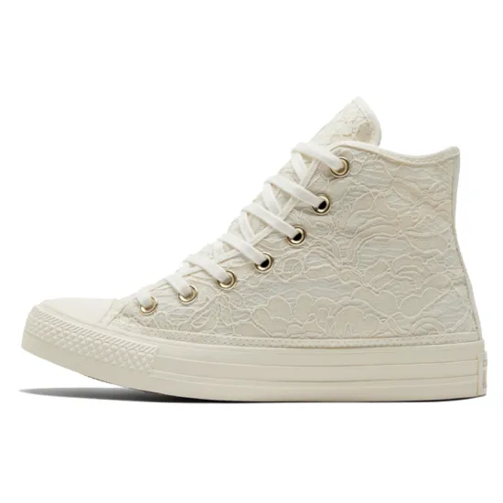 Chuck Taylor All Star Women's Converse High 'Lace Egret' Women's
