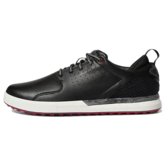 Adidas Flopshot Spikeless Golf Shoes Men Low-top Black