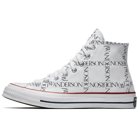 Converse Chuck Taylor All Star 70 Hi Grid JW Anderson White