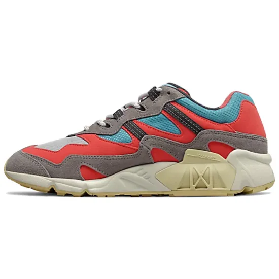 New Balance NB 850 Chunky Sneakers Unisex Low-top Marble Head Color/Toro Red