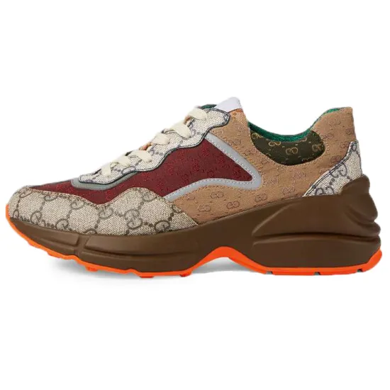 GUCCI Rhyton Brick Red Women's