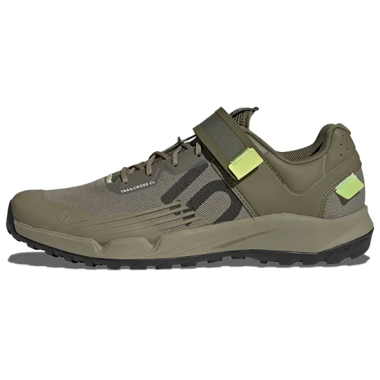 Adidas Five Ten Trailcross Clip In Orbit Green Carbon Pulse Lime