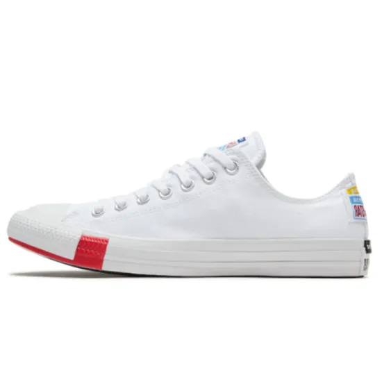 Converse Chuck Taylor All Star 'White Red'