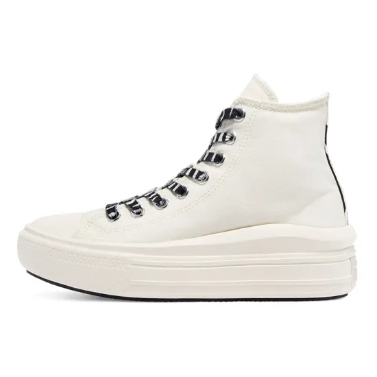 Converse Chuck Taylor All Star Move Hi Archive Print Egret Women's