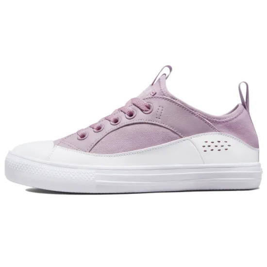 Converse Chuck Taylor All Star Canvas Shoes Women's Low-top Taro Purple