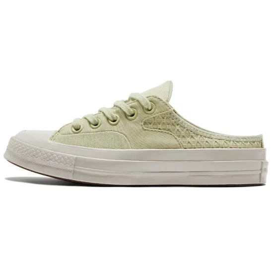 Converse Chuck 70 Canvas Shoes Unisex Low-top Green/white