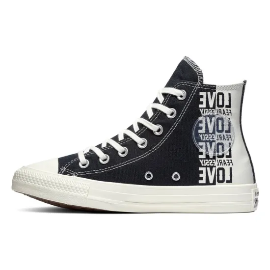 Converse Chuck Taylor All Star Canvas Shoes Women's High-top Black/White