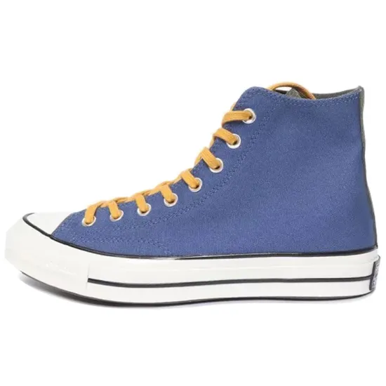 Converse 1970s Canvas Shoes Unisex High-top Yellow/Blue/Green