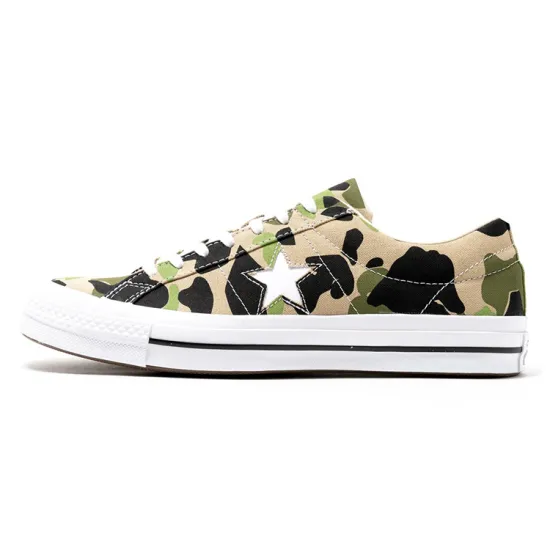 Converse One Star Ox Duck Camo