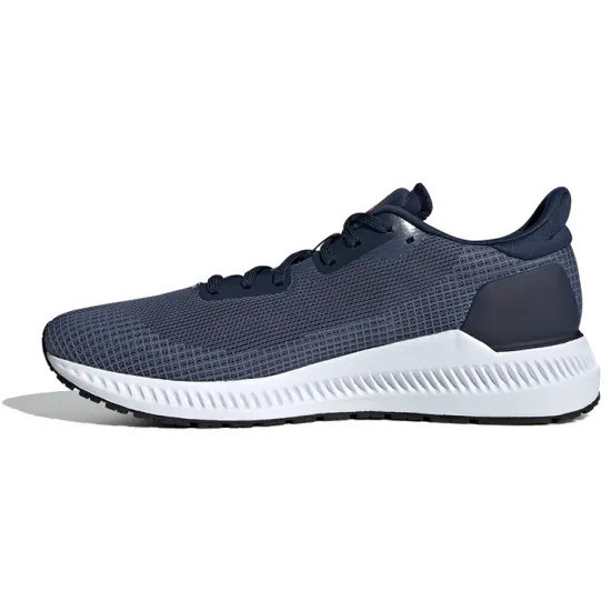 Adidas Solar Blaze Cycling Shoes Men Low-top Dark Blue/White