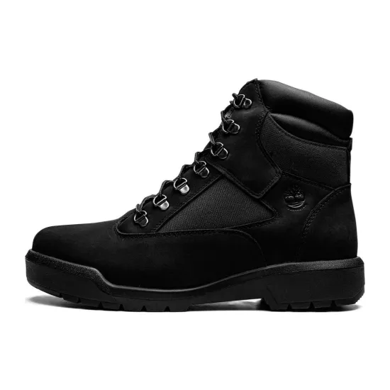 Timberland Field Boot Lace Up Waterproof Black