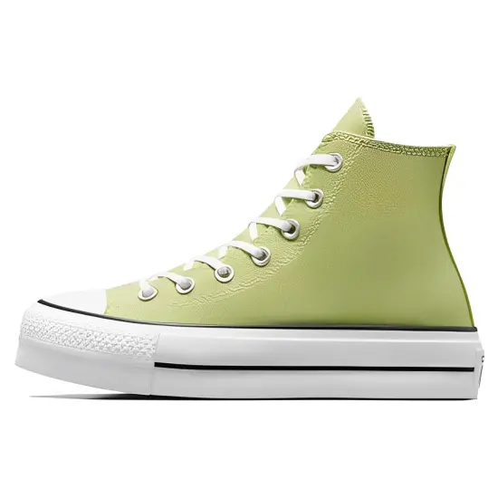 Converse Chuck Taylor All Star Women's Lift Platform High 'Vitality Green'