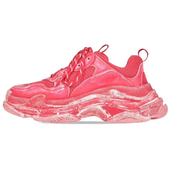 Balenciaga Triple S Faded Red