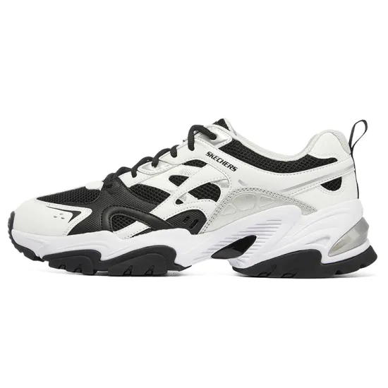 Skechers Stamina V2 'Black White'