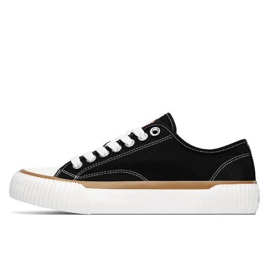Dickies Canvas Shoes Unisex Low-Top Black