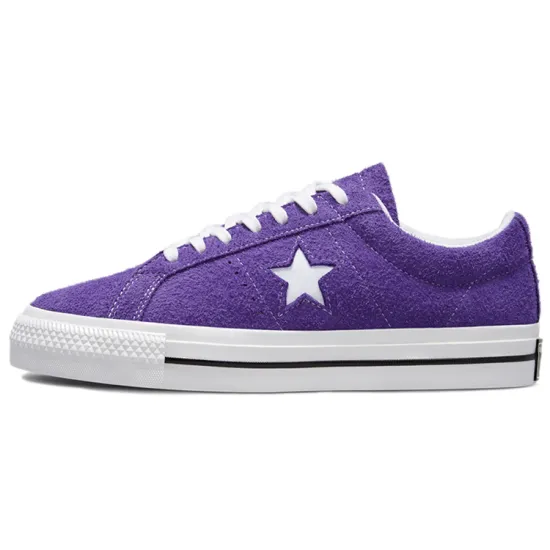 One Star Converse Low 'Court Purple'