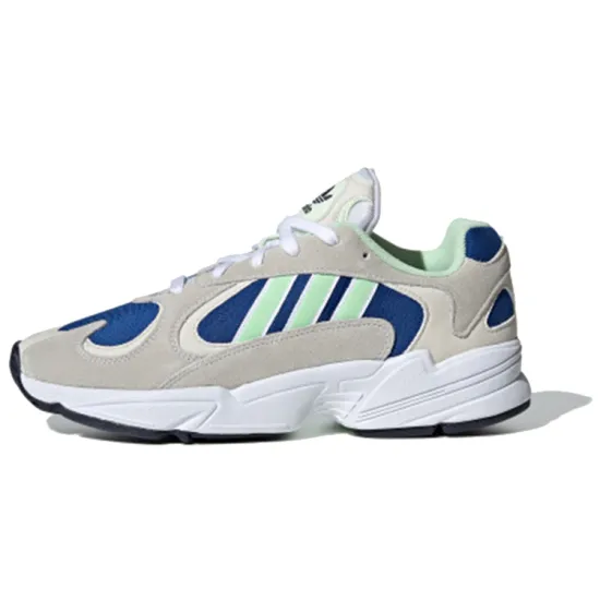 Adidas Originals Yung 1 Glow Green Royal