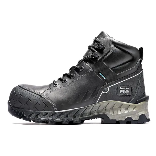 Timberland PREMIUM Durable Cushioning Short Outdoor Boots Men's Black