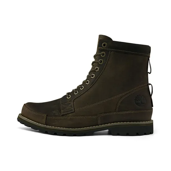 Timberland EarthKeepers 6 Inch Wide Fit Boot 'Olive Full Grain'