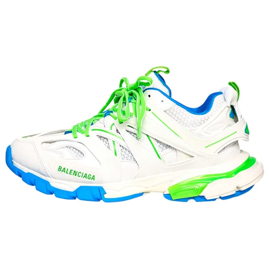 Balenciaga Track White Blue Green