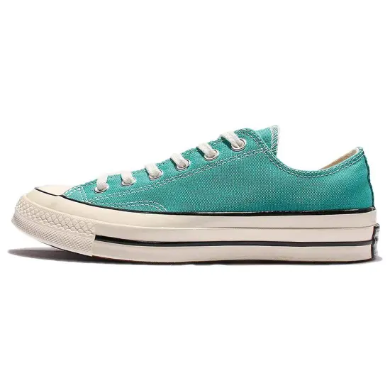 Converse 1970s Canvas Shoes Unisex Low-top Tiffany Green